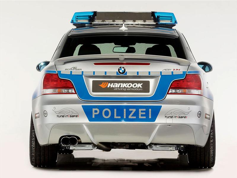 BMW 123d Coupé Polizei
