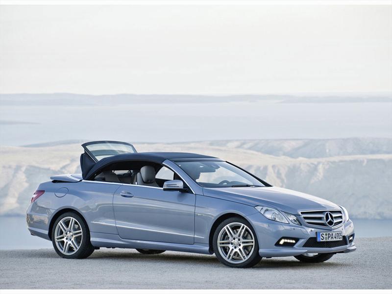 Mercedes-Benz Clase E Cabrio 2010