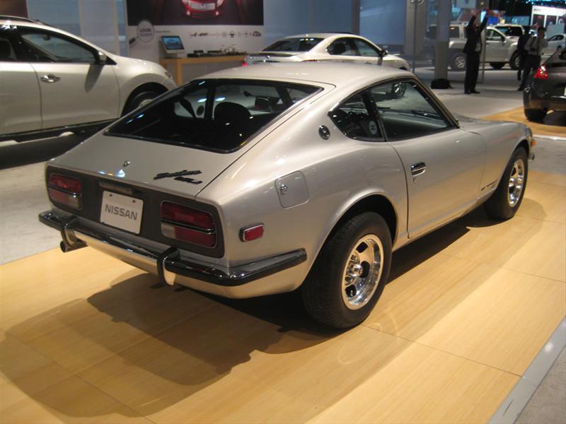 Nissan 370 Z 40 aniversario en Chicago 2010