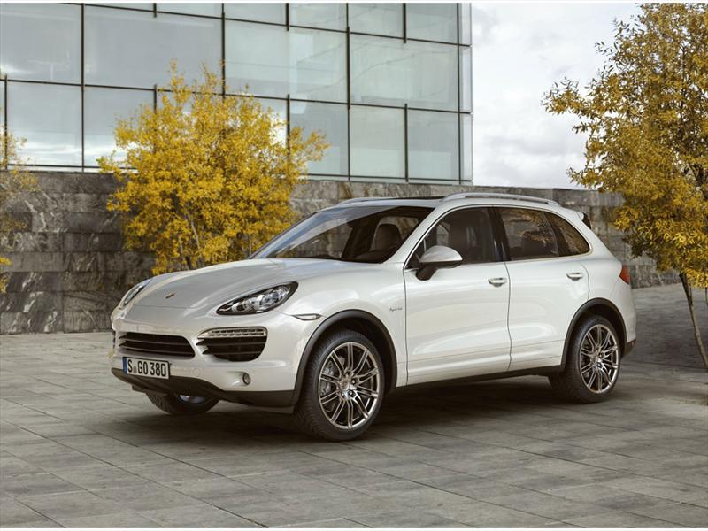 Porsche Cayenne 2011