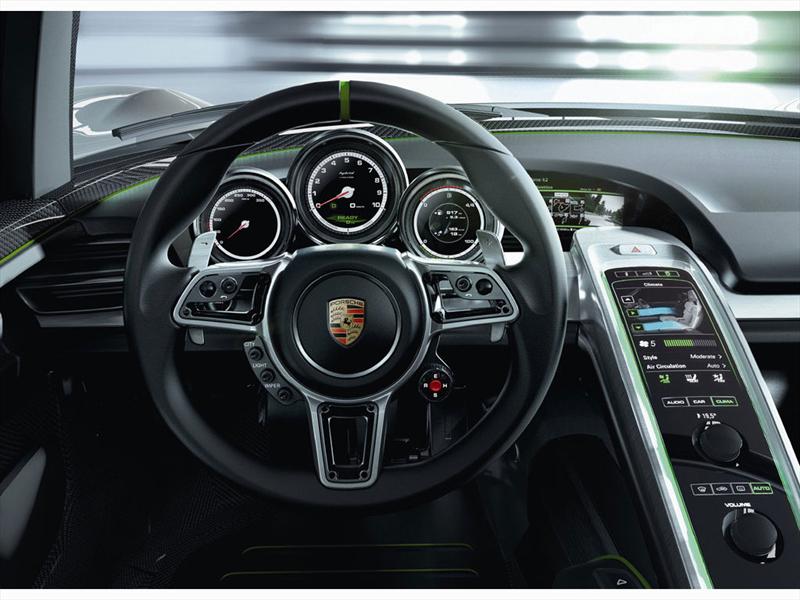 Porsche 918 Spyder Concept