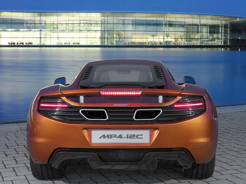 McLaren MP4-12C