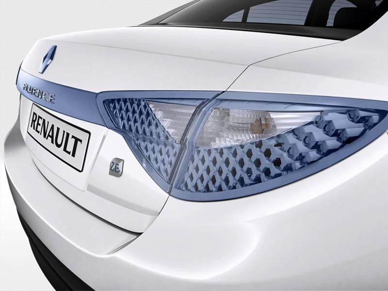 Renault Fluence y Kangoo Z.E.