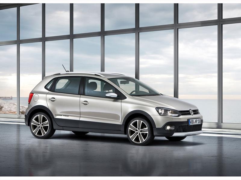 Volkswagen CrossPolo 2011