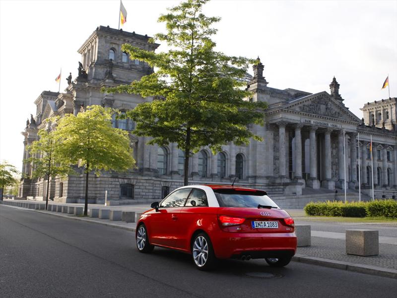 Audi A1 2011 desde Berlín