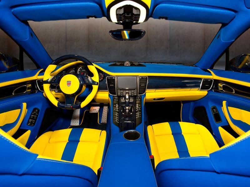 Panamera por Mansory
