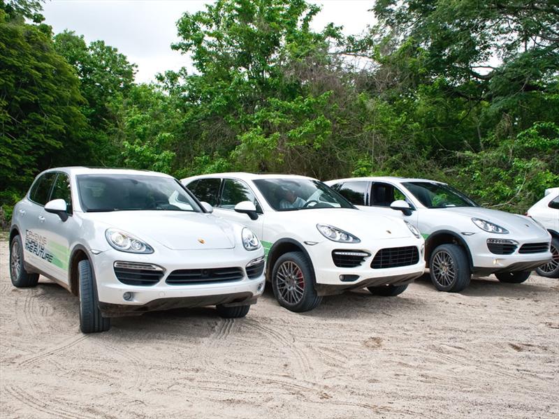 Porsche Cayenne 2011