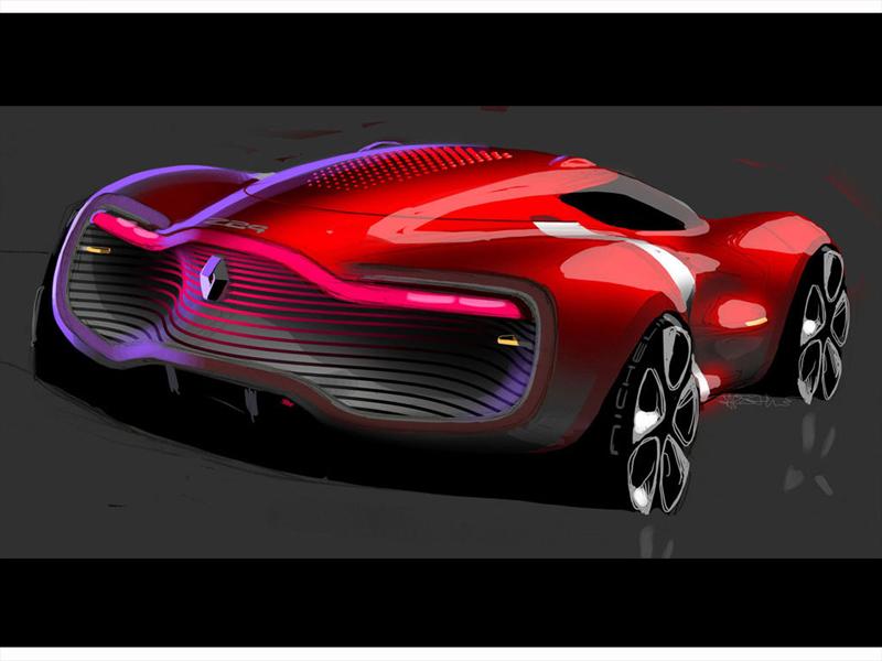 Renault DeZir Concept