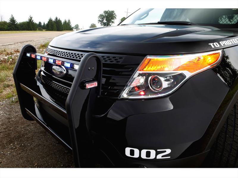 Ford Explorer Police Interceptor Utility