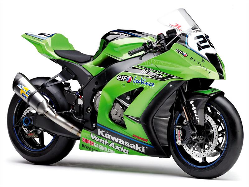 Kawasaki ZX10R 2011