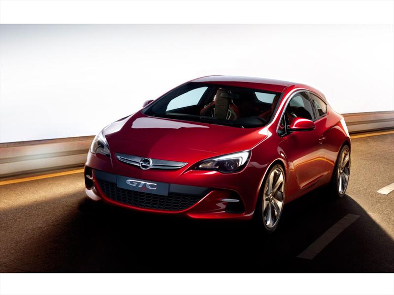 Opel Astra GTC París