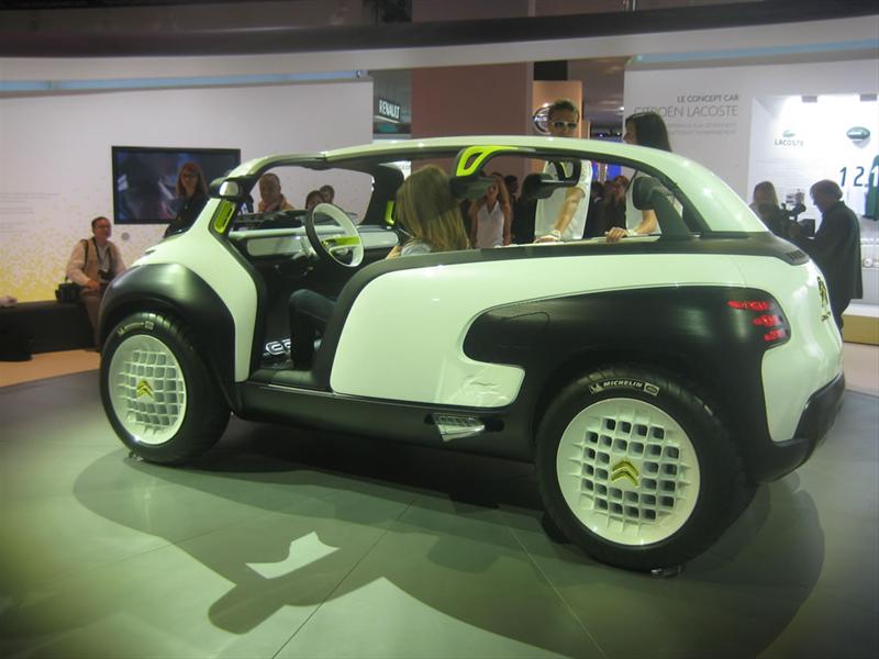 Citroën Lacoste Concept en París 2010