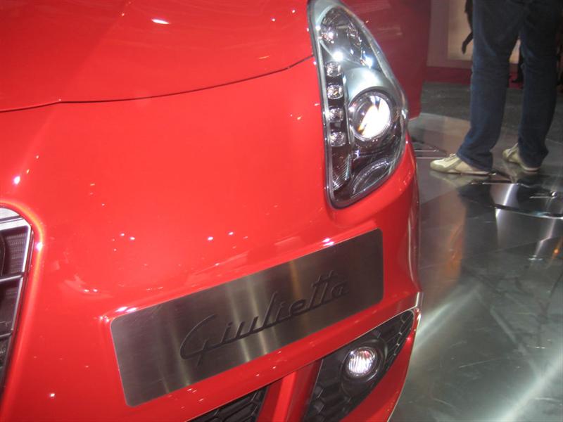 Alfa Romeo Giulietta en París 2010
