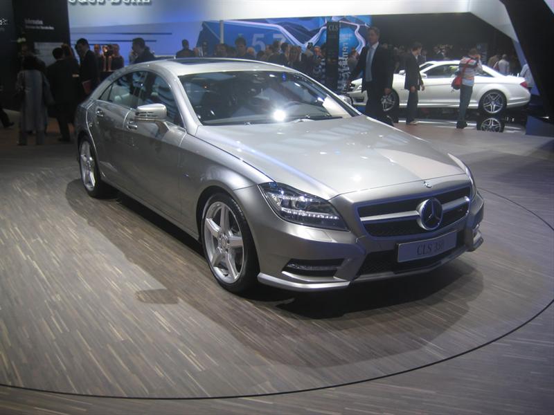 Mercedes Benz CLS 2011 en París 2010