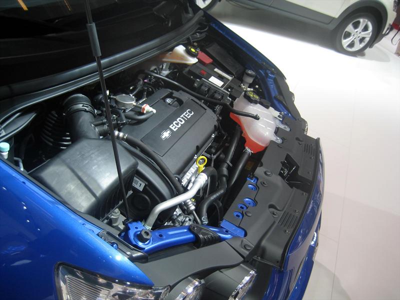 Chevrolet Aveo 2011 en París 2010