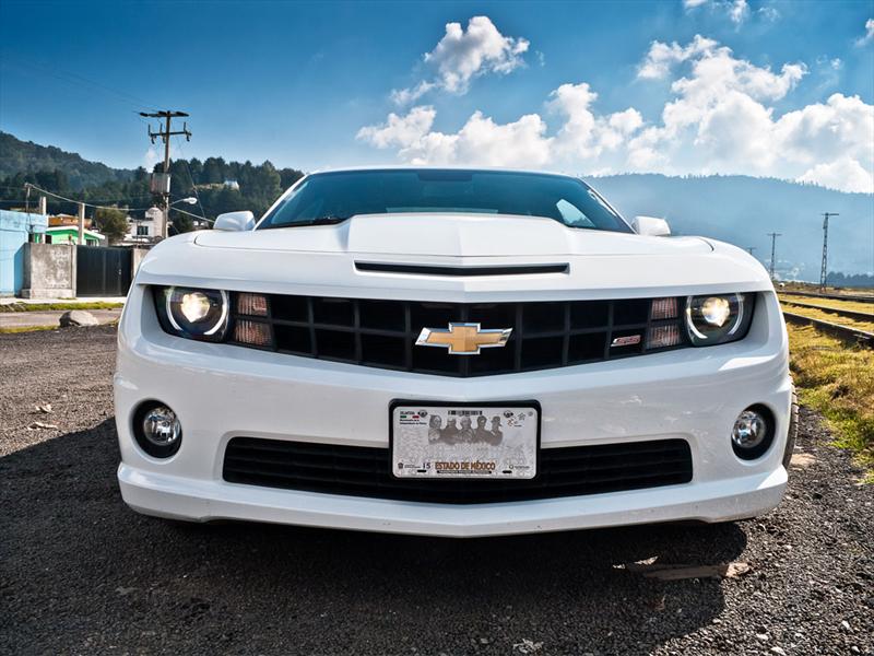 Chevrolet Camaro SS Manual 2010