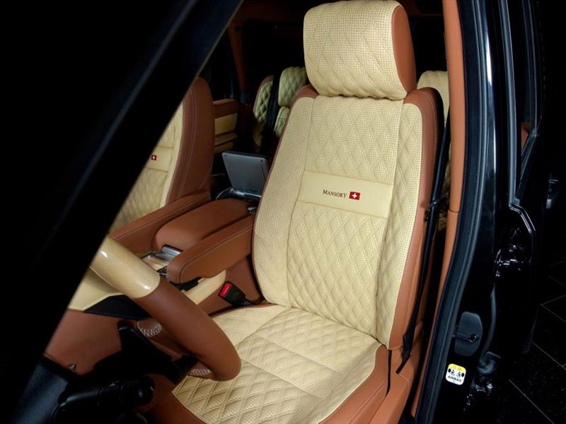 Range Rover Sport por Mansory