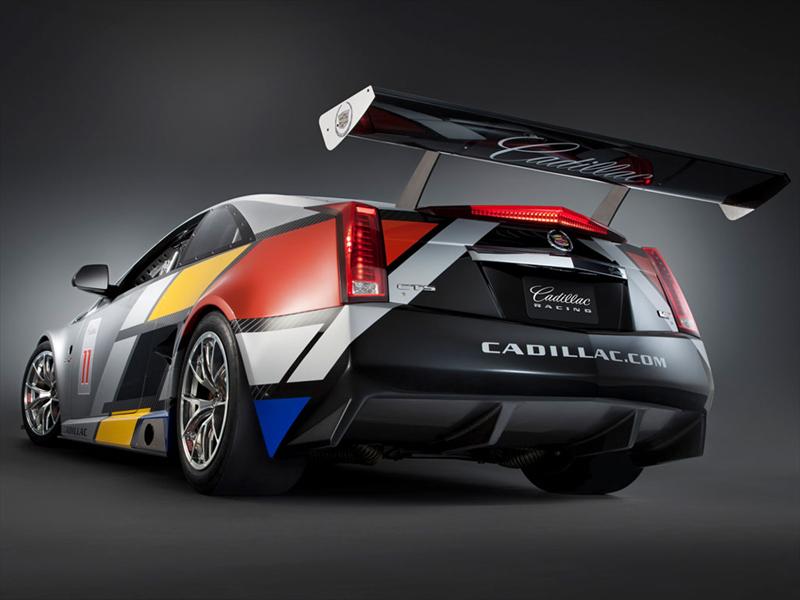 Cadillac CTS-V Coupé SCCA