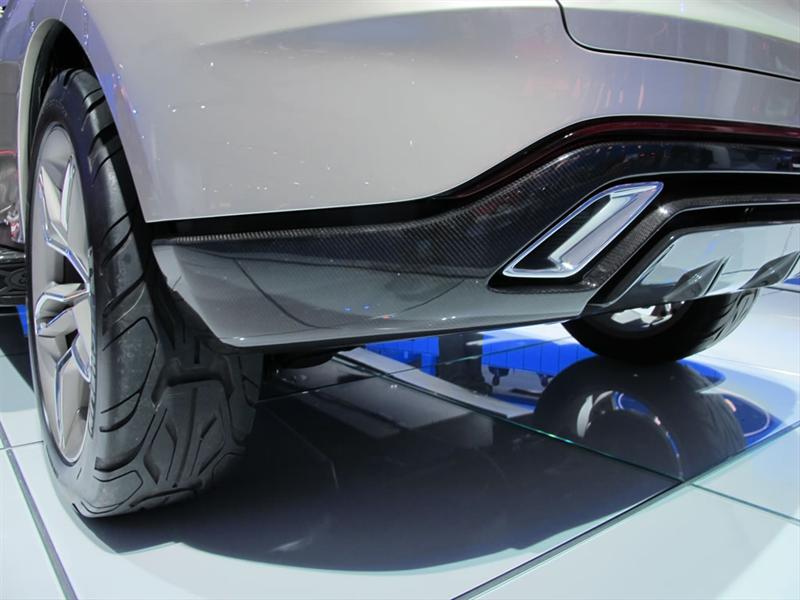 Ford Vertrek Concept en Detroit 2011