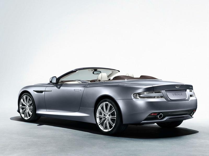 Aston Martin Virage Volante 2012