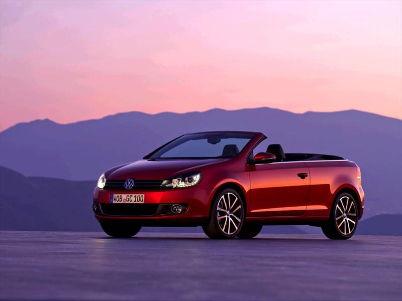 Volkswagen Golf Cabriolet 2011