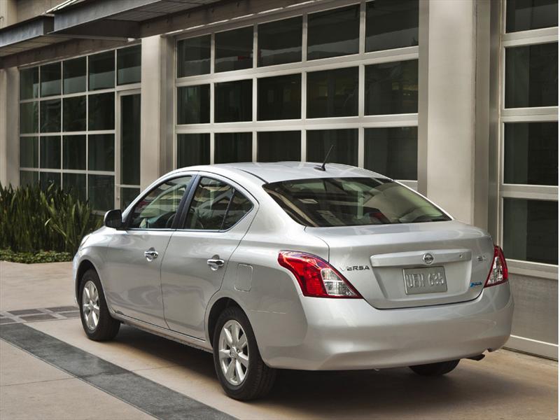 Nissan Versa 2012