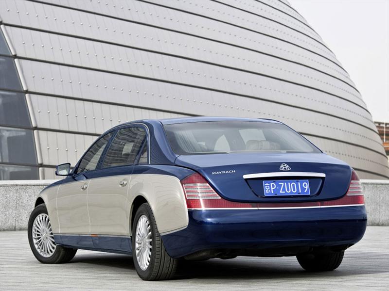 Maybach Guard 62