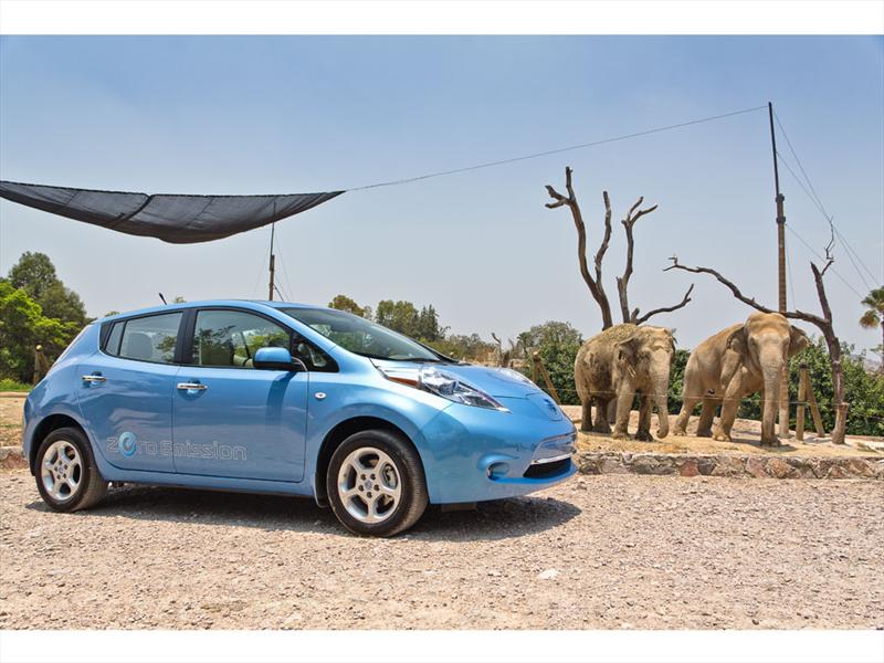 Nissan Leaf 2011 Africam Safari