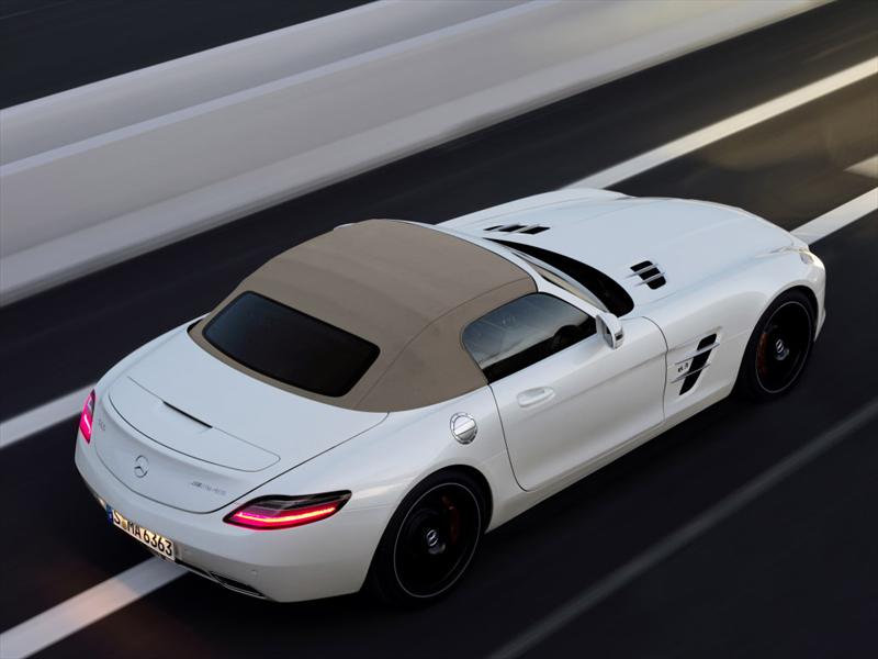Mercedes-Benz SLS 63 AMG Roadster 2012