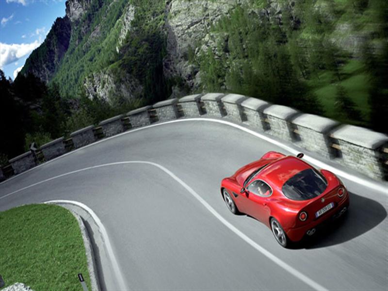 Alfa Romeo 8C Competizione