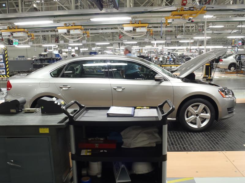 VW Passat 2012