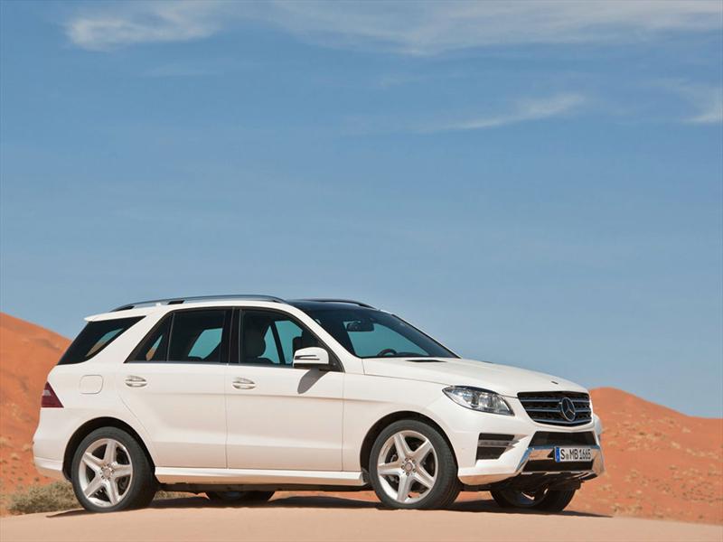 Mercedes-Benz ML 2012