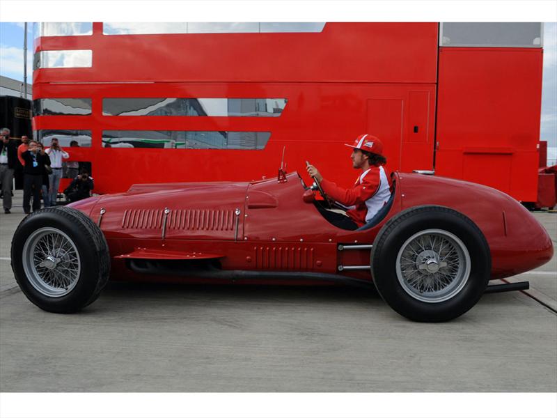 Alonso, Ferrari y 60 años