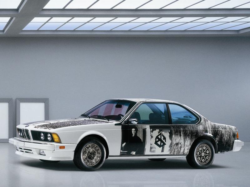 1986 Robert Rauschenberg (EE.UU.) BMW 635 CSi