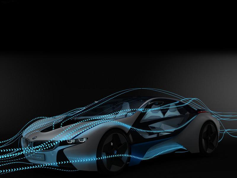 BMW i8 - Vision EfficientDynamics Concept