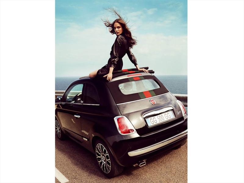 FIAT 500C by Gucci