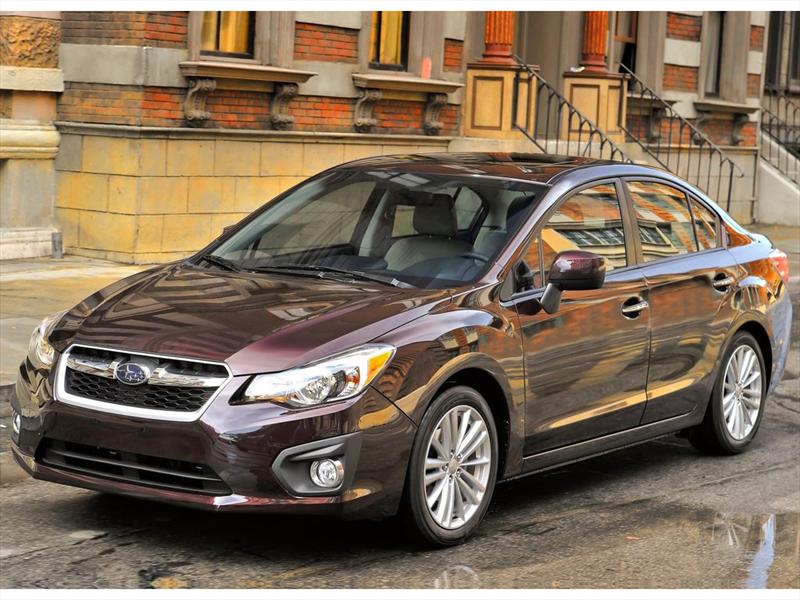 Subaru Impreza 2012