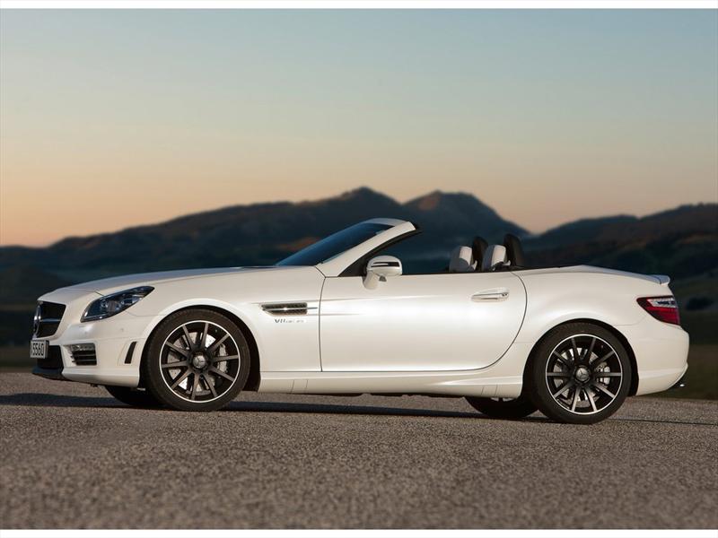 Mercedes-Benz SLK55 AMG 2012
