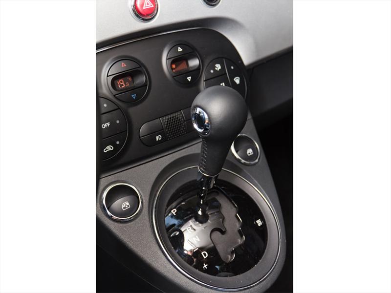 FIAT 500 Lounge 2012