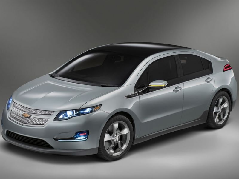 Chevrolet Volt 8