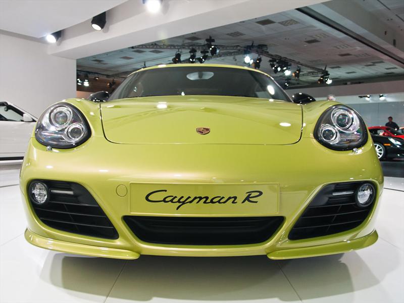 Porsche Cayman R