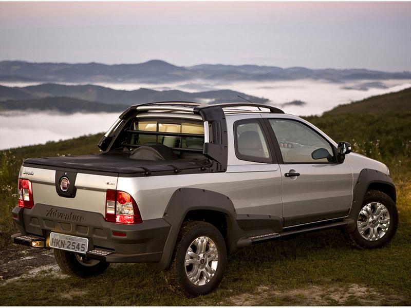 Fiat Strada Cabina Doble