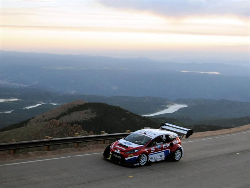 Ford Fiesta 2009 Pikes Peak