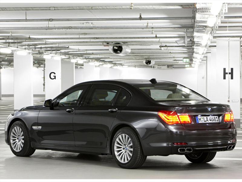 BMW Serie 7 High Security