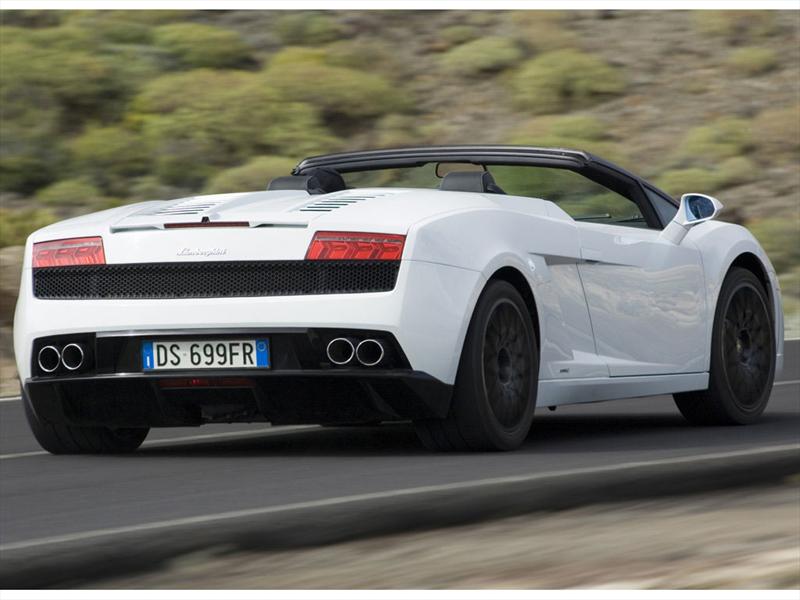 Lamborghini Gallardo LP 560-4 Spyder