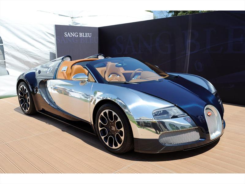 Bugatti Veyron Grand Sport Sang Bleu
