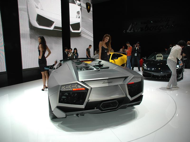 Lamborghini Reventon en Frankfurt 2009