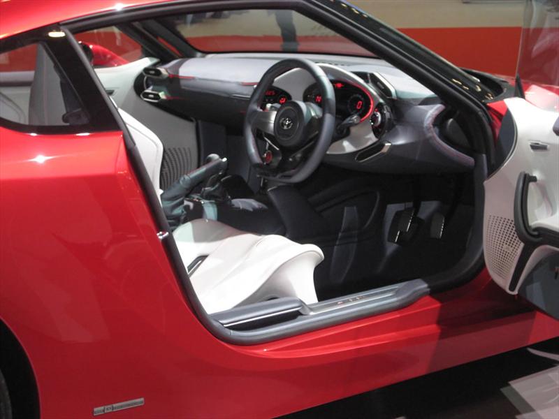 Toyota FT-86 en Tokio 2009