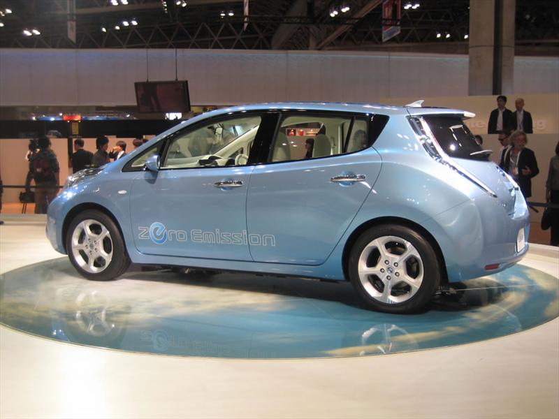 Nissan Leaf en Tokio 2009