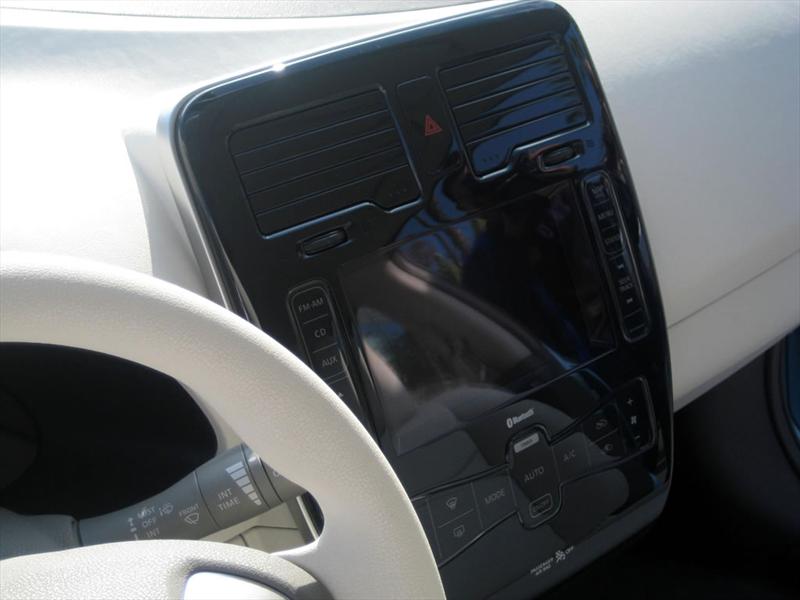 Nissan Leaf en el Dodger Stadium